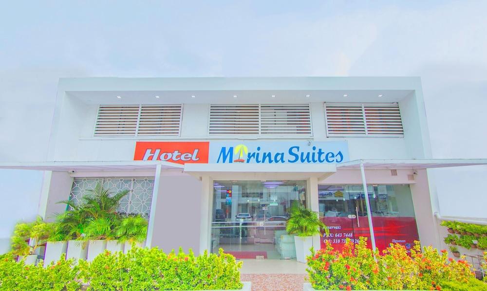 Hotel Marina Suites By Geh Suites Cartagena Εξωτερικό φωτογραφία