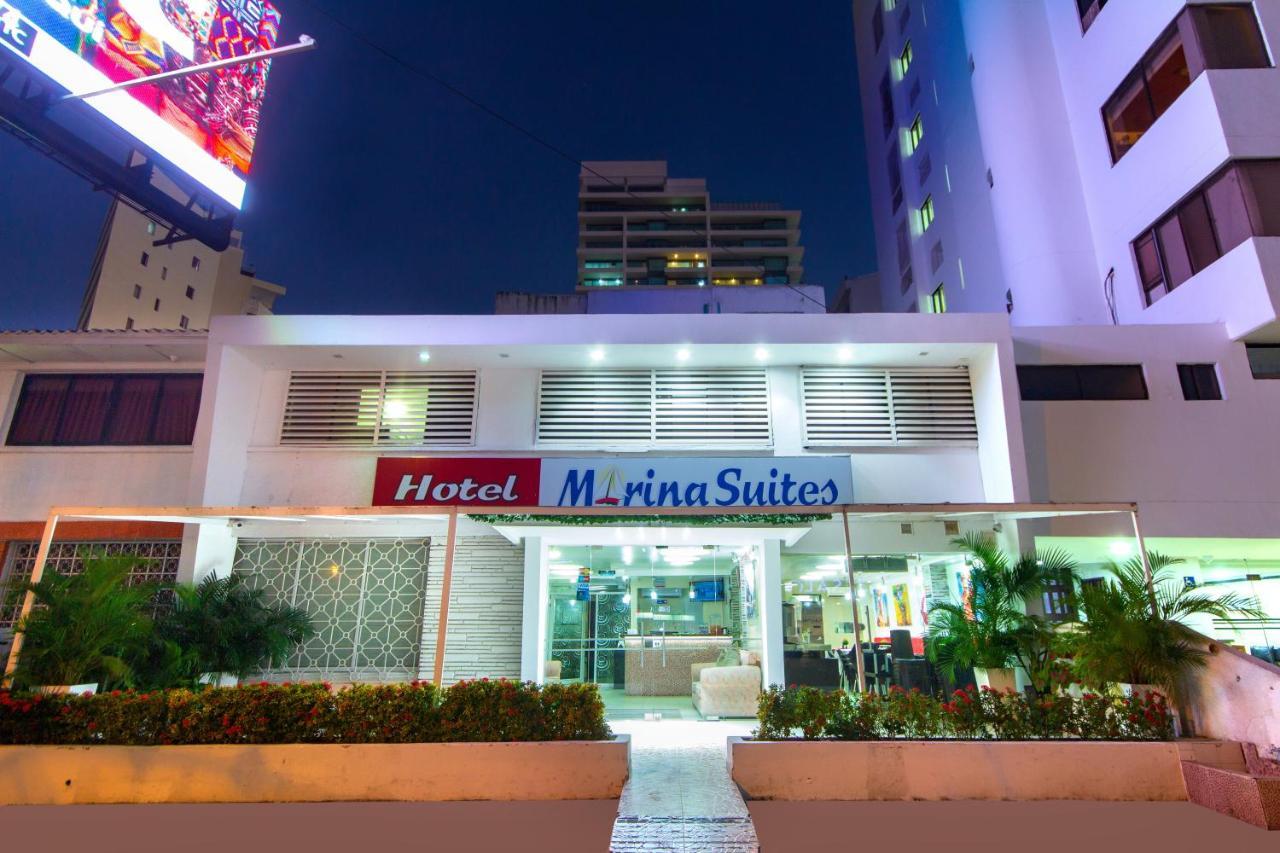 Hotel Marina Suites By Geh Suites Cartagena Εξωτερικό φωτογραφία